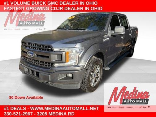 Magnetic Metallic 2018 Ford F-150 XLT
