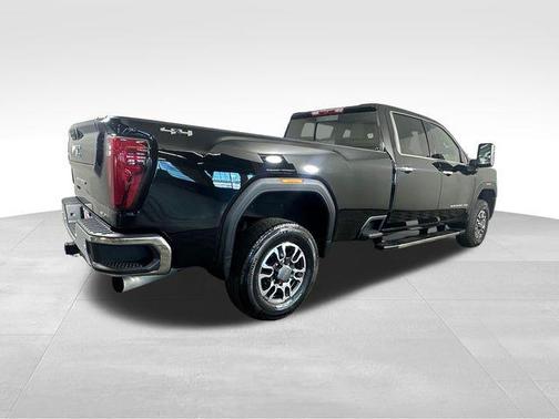 Onyx Black 2025 GMC Sierra 3500 SLT