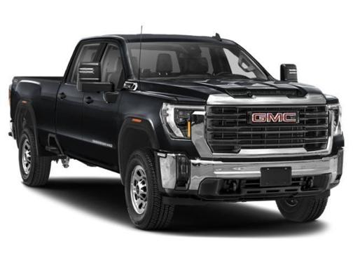 Onyx Black 2025 GMC Sierra 3500 SLT