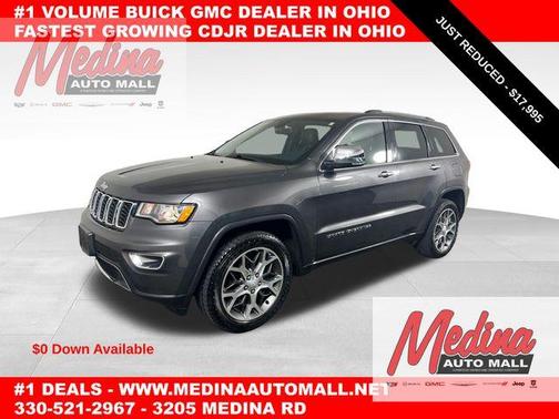 2020 Jeep Grand Cherokee Limited