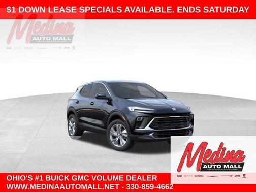 Ebony Twilight Metallic 2026 Buick Encore GX Preferred