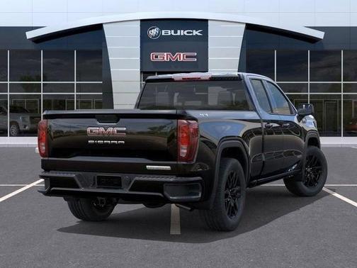 Onyx Black 2026 GMC Sierra 1500 Elevation