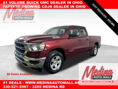 Delmonico Red Pearlcoat 2023 RAM 1500 Big Horn