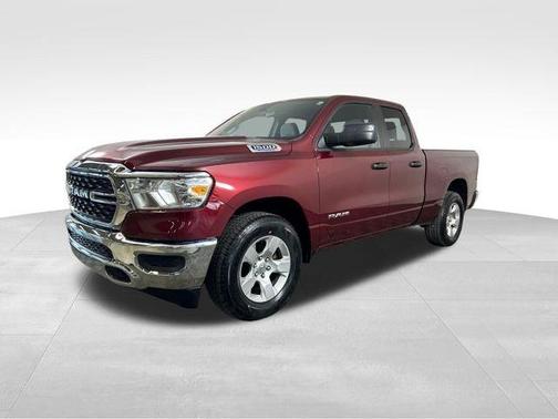 Delmonico Red Pearlcoat 2023 RAM 1500 Big Horn
