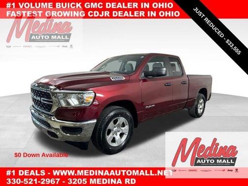 Delmonico Red Pearlcoat 2023 RAM 1500 Big Horn