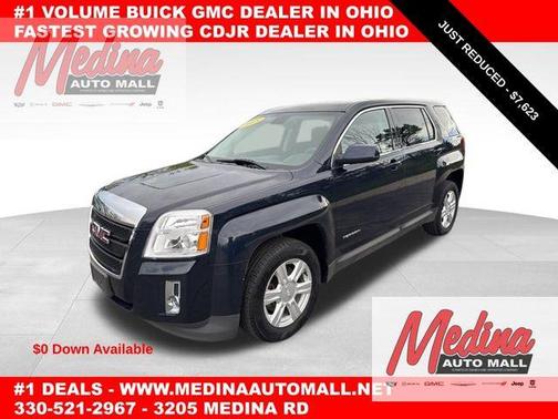 2015 GMC Terrain SLE-1