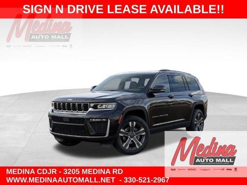Gloss Black 2027 Jeep Grand Cherokee L Limited