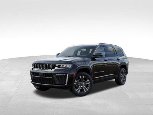 Gloss Black 2027 Jeep Grand Cherokee L Limited