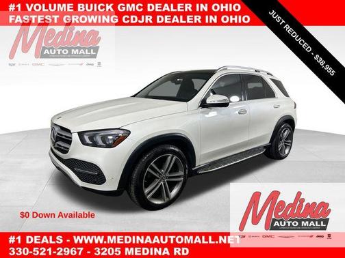 2022 Mercedes-Benz GLE 350 Base 4MATIC