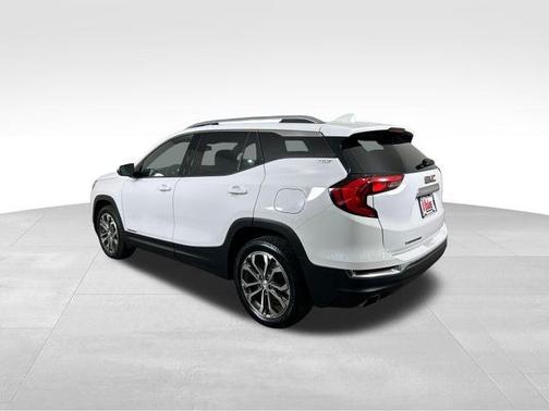 Summit White 2019 GMC Terrain SLT