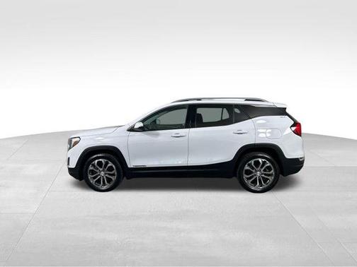 Summit White 2019 GMC Terrain SLT