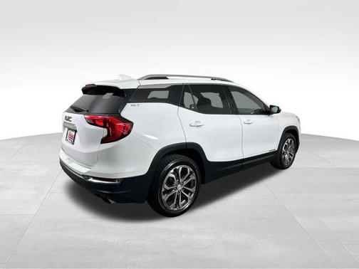 Summit White 2019 GMC Terrain SLT