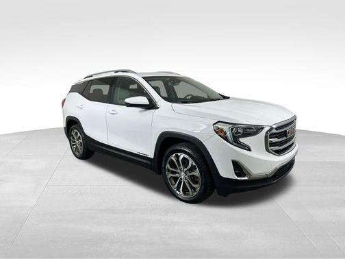 Summit White 2019 GMC Terrain SLT
