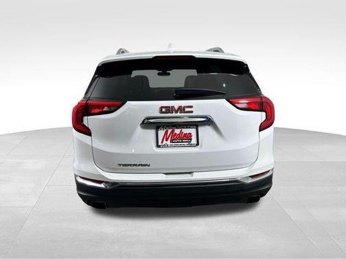 Summit White 2019 GMC Terrain SLT