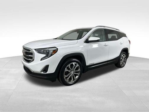 Summit White 2019 GMC Terrain SLT