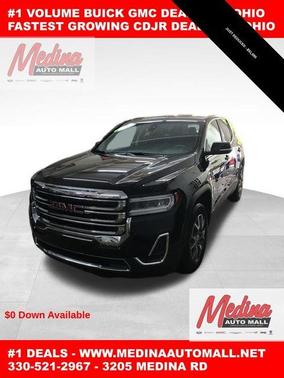 2023 GMC Acadia SLE