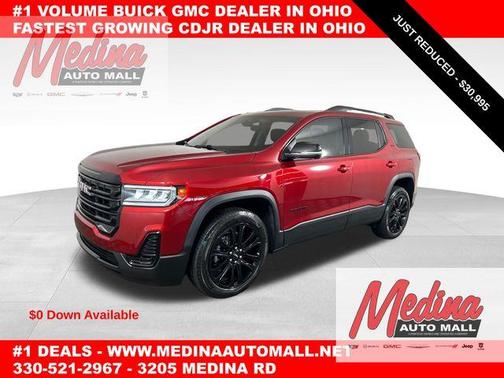2023 GMC Acadia SLE