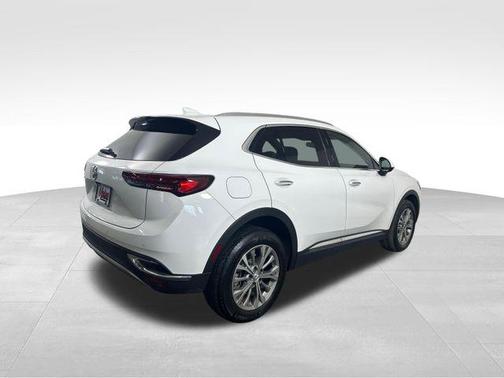 Summit White 2022 Buick Envision Preferred