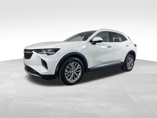 Summit White 2022 Buick Envision Preferred