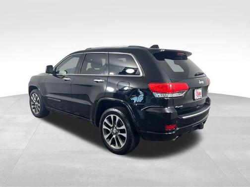 2017 Jeep Grand Cherokee Overland
