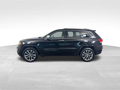 2017 Jeep Grand Cherokee Overland
