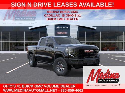 Onyx Black 2026 GMC Sierra 1500 AT4X