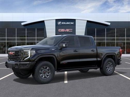 Onyx Black 2026 GMC Sierra 1500 AT4X