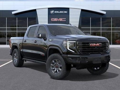 Onyx Black 2026 GMC Sierra 1500 AT4X