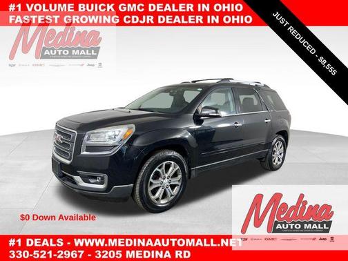Carbon Black Metallic 2015 GMC Acadia SLT-1