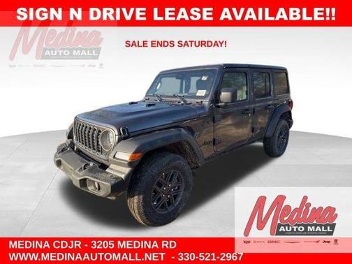 2025 Jeep Wrangler Sport