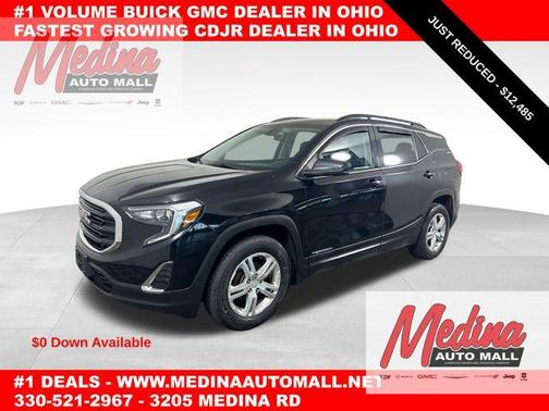 2018 GMC Terrain SLE