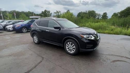 Magnetic Black Pearl 2019 Nissan Rogue SV