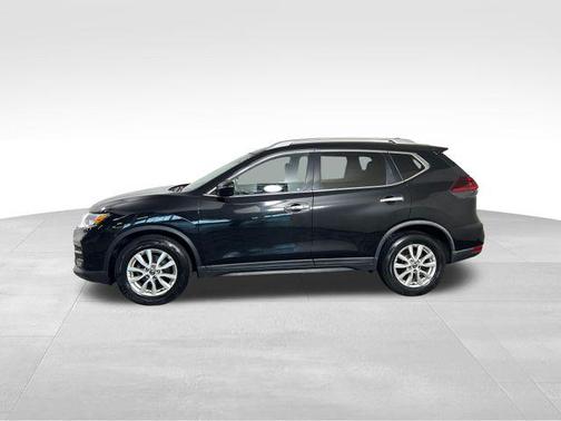 Magnetic Black Pearl 2019 Nissan Rogue SV