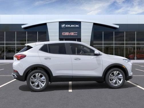 Summit White 2026 Buick Encore GX Preferred