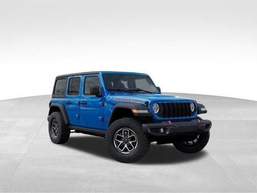 Hydro Blue Pearl 2026 Jeep Wrangler Rubicon