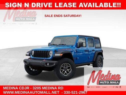 Hydro Blue Pearl 2026 Jeep Wrangler Rubicon