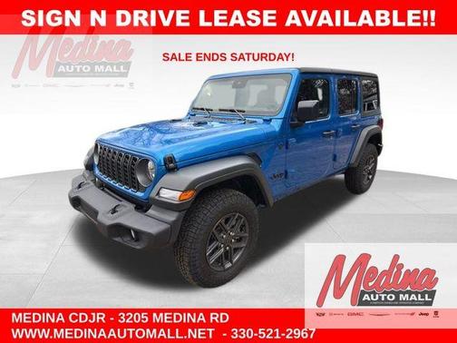 2025 Jeep Wrangler Sport