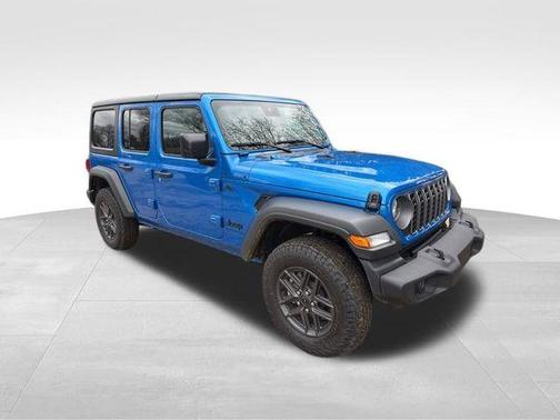 2025 Jeep Wrangler Sport