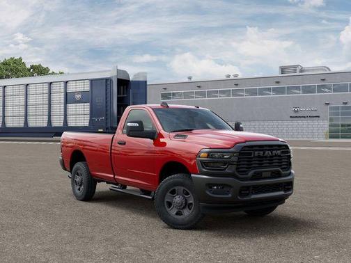 Flame Red Clearcoat 2026 RAM 2500 Tradesman