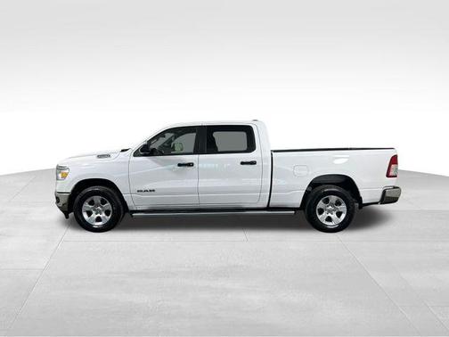 Bright White Clearcoat 2023 RAM 1500 Big Horn