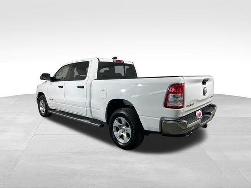 Bright White Clearcoat 2023 RAM 1500 Big Horn