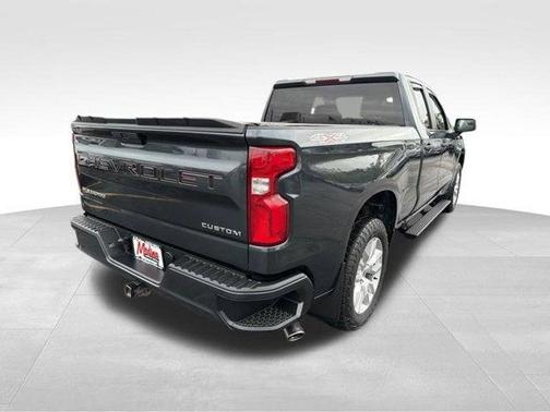 Shadow Gray Metallic 2019 Chevrolet Silverado 1500 Custom