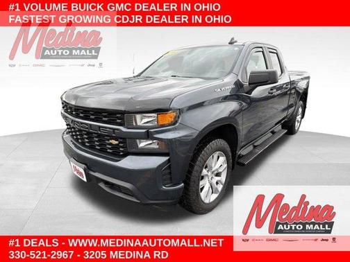 Shadow Gray Metallic 2019 Chevrolet Silverado 1500 Custom