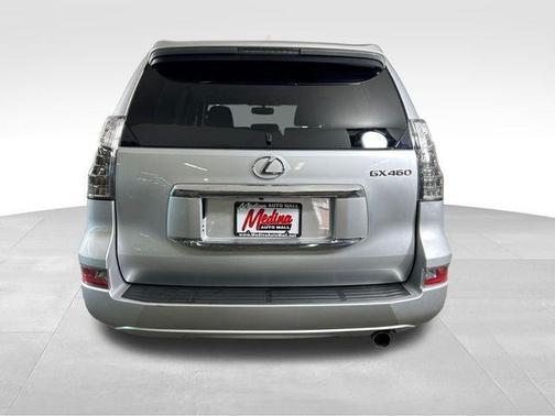 Silver Lining Metallic 2018 Lexus GX 460 Base