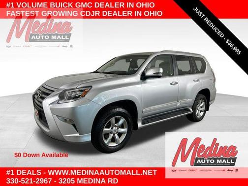 Silver Lining Metallic 2018 Lexus GX 460 Base