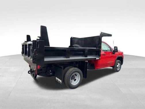 Cardinal Red 2026 GMC Sierra 3500 Pro