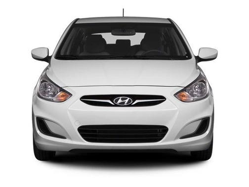 Boston Red 2013 Hyundai Accent SE