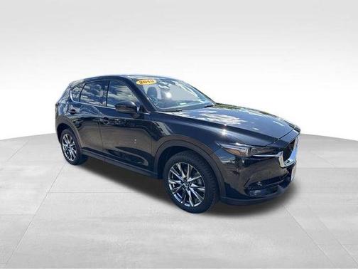Jet Black Mica 2019 Mazda CX-5 Signature