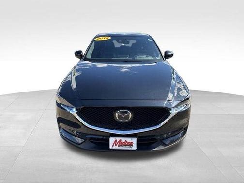 Jet Black Mica 2019 Mazda CX-5 Signature