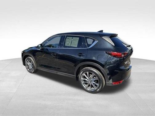 Jet Black Mica 2019 Mazda CX-5 Signature